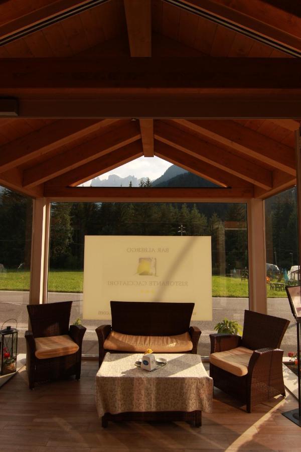 Albergo Ristorante Cacciatori Auronzo di Cadore Exterior foto